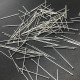 Flat Head Sewing Pins with Plastic Storage Box